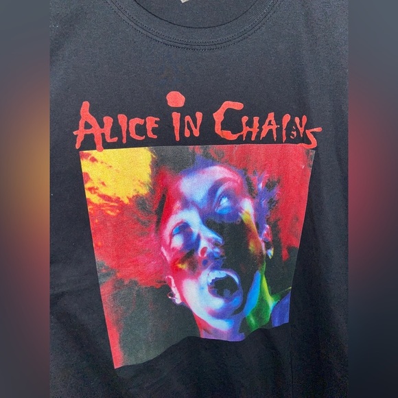 Alice In Chains Band Tee XL Rare Find Custom Merch UNI​​ - Picture 5 of 6